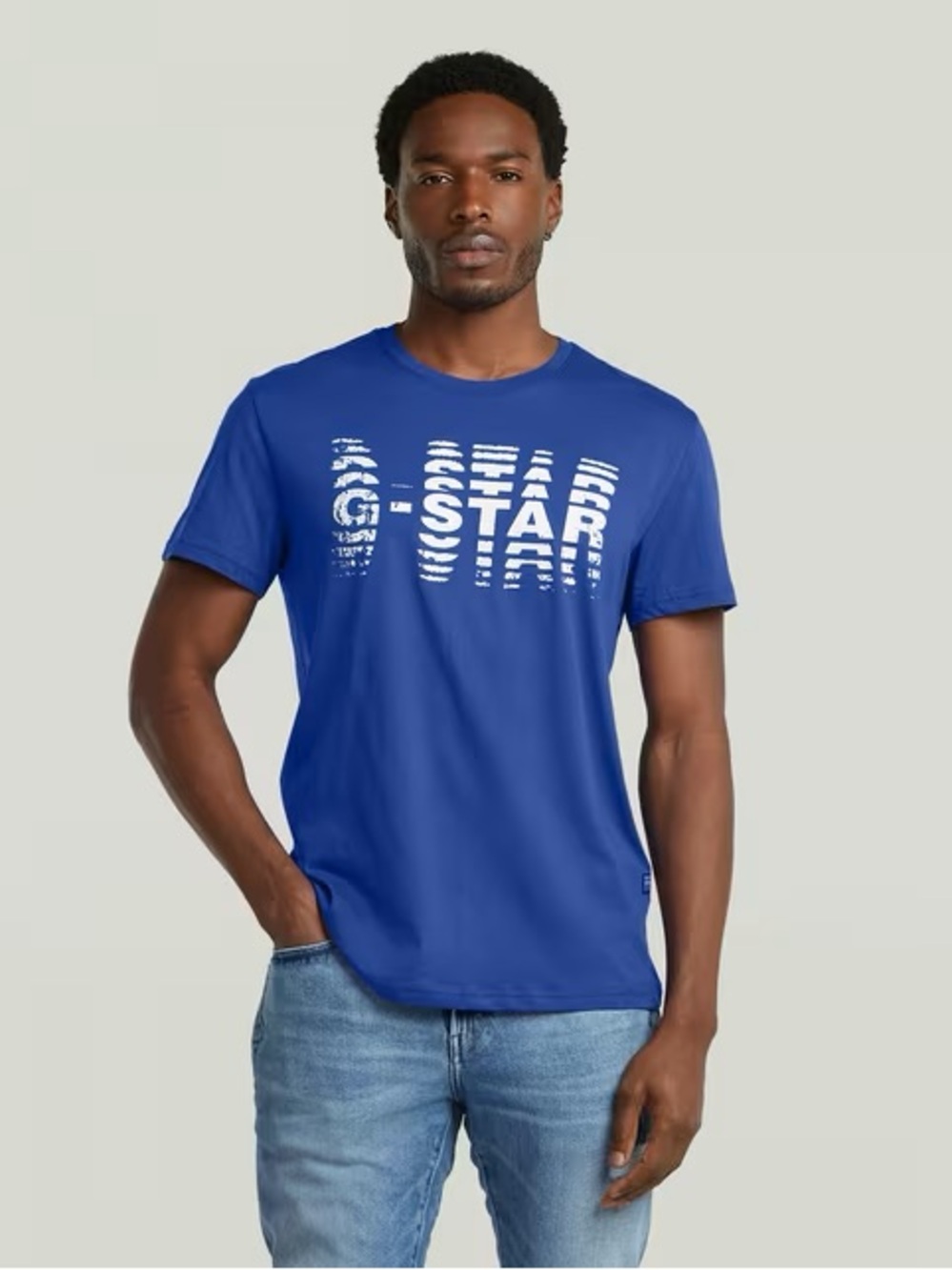 G-Star Shattered Graphic T-Shirt‎
